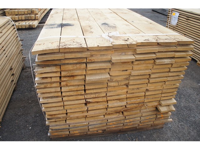 1,06 m³ eiken planken 22mm - afbeelding 4 van  4