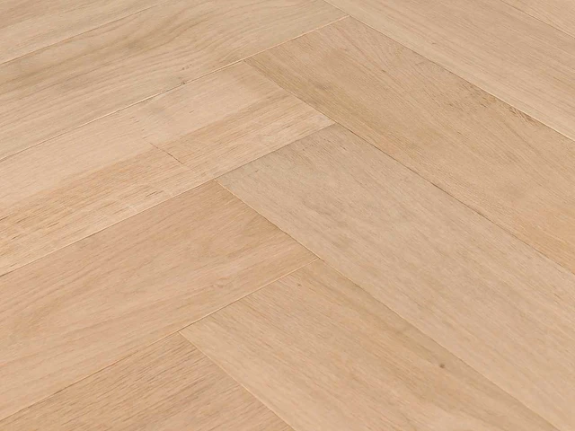 106 m2 parket eiken visgraat onbehandeld multiplank - 480 x 120 x 13,8 mm - afbeelding 1 van  4