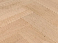 106 m2 parket eiken visgraat onbehandeld multiplank - 480 x 120 x 13,8 mm - afbeelding 1 van  4