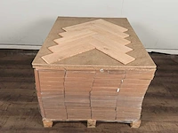 106 m2 parket eiken visgraat onbehandeld multiplank - 480 x 120 x 13,8 mm - afbeelding 4 van  4
