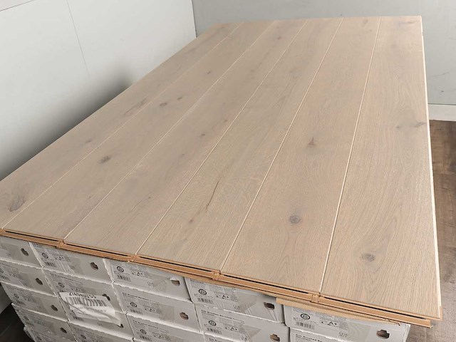 106 m2 parket eiken xl mutliplank - 1800 x 180 x 14 mm - afbeelding 2 van  3