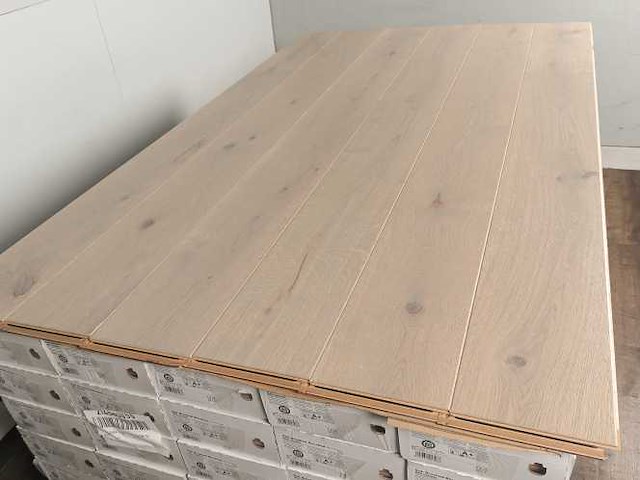 106 m2 parket eiken xl mutliplank - 1800 x 180 x 14 mm - afbeelding 3 van  4