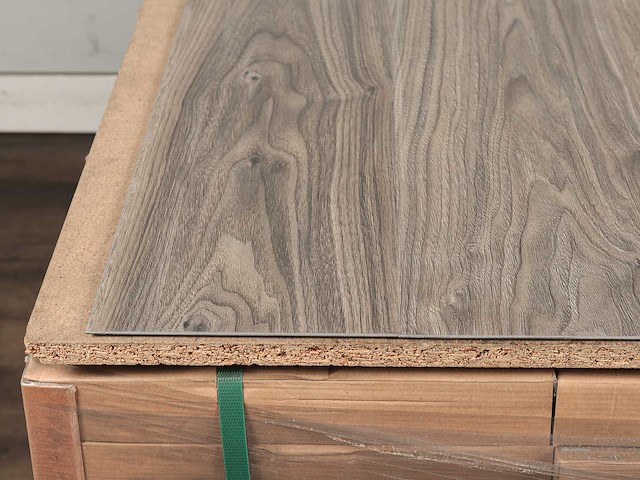 106 m2 pvc click plank met xps onderlaag - 1220 x 181 x 4,4 mm - afbeelding 2 van  4