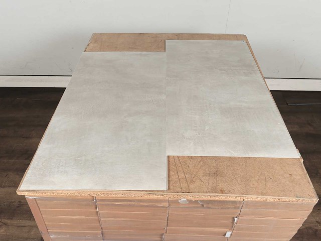 106 m2 pvc click vinyl tegel - 950 x 475 x 4 mm - afbeelding 3 van  4