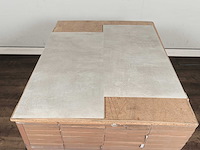 106 m2 pvc click vinyl tegel - 950 x 475 x 4 mm - afbeelding 3 van  4