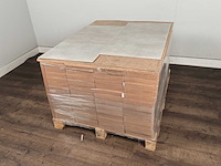 106 m2 pvc click vinyl tegel - 950 x 475 x 4 mm - afbeelding 4 van  4