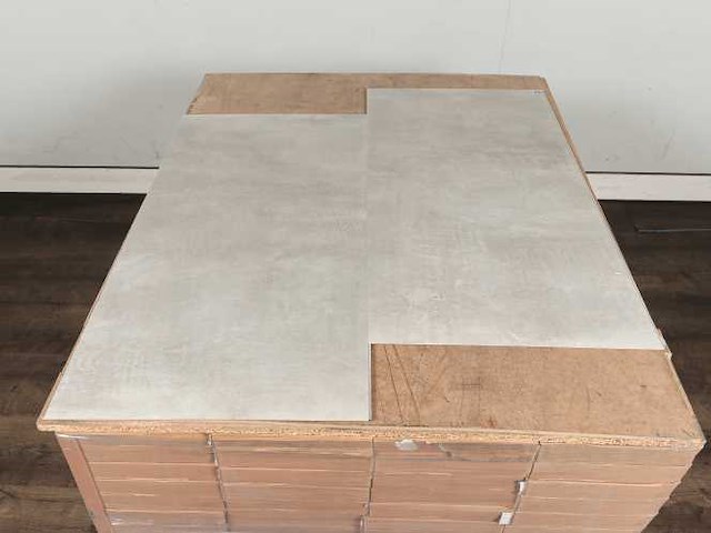 106 m2 pvc click vinyl tegel - 950 x 475 x 4 mm - afbeelding 3 van  4