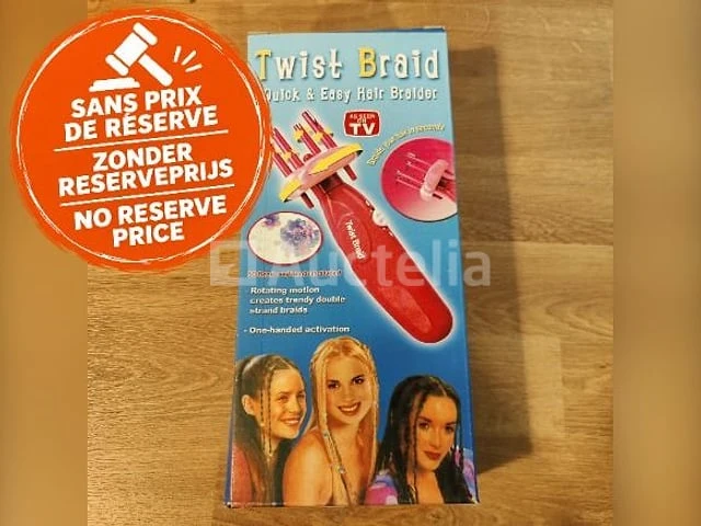 1064 haarkruller ( twist braid) - afbeelding 1 van  2
