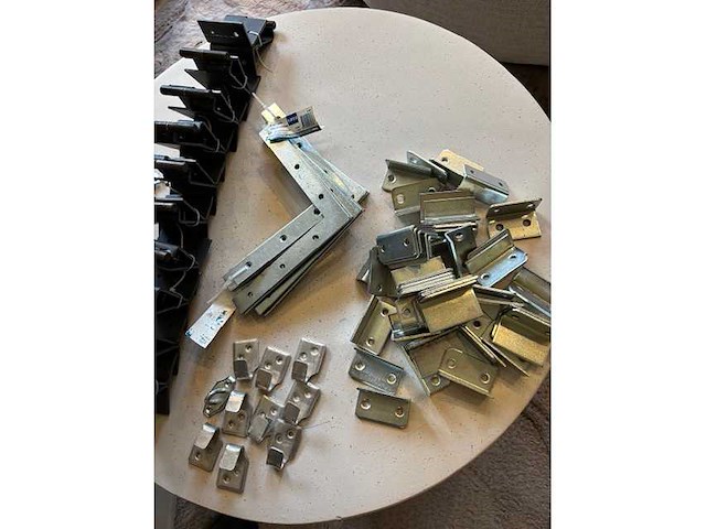 106xbeugels -haakjes- plaatje-scharnier (106x) - afbeelding 3 van  5