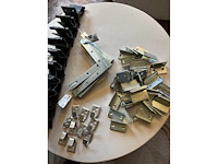 106xbeugels -haakjes- plaatje-scharnier (106x) - afbeelding 3 van  5