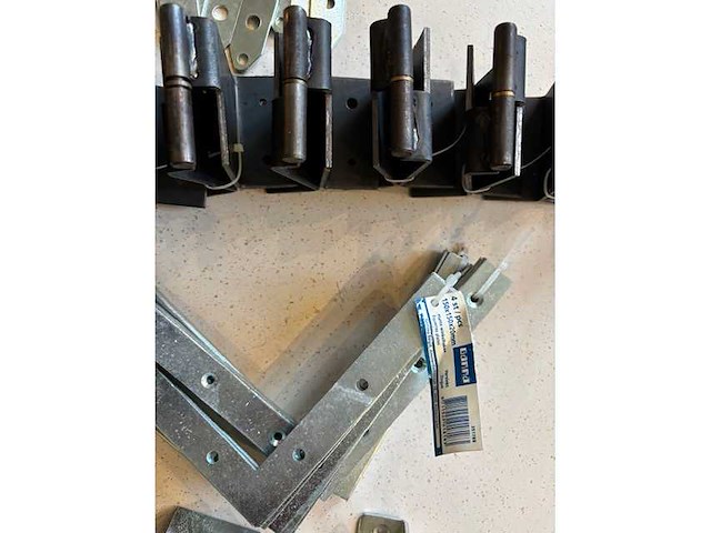 106xbeugels -haakjes- plaatje-scharnier (106x) - afbeelding 4 van  5