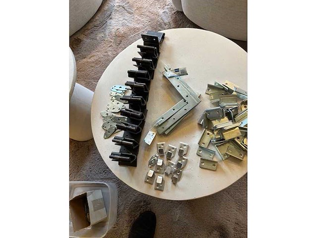 106xbeugels -haakjes- plaatje-scharnier (106x) - afbeelding 5 van  5