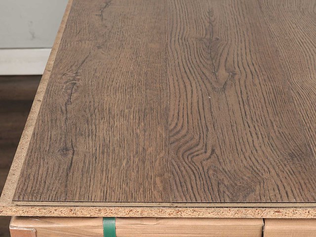 107 m2 laminaat plank watervast - 1289 x 192 x 8 mm - afbeelding 2 van  4
