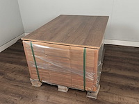 107 m2 laminaat plank watervast - 1289 x 192 x 8 mm - afbeelding 4 van  4