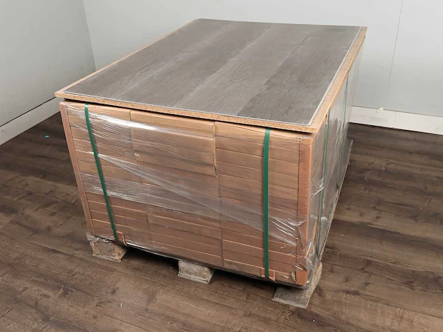 107 m2 pvc click plank met geintegreerde xps onderlaag - 1220 x 228 x 4+1 mm - afbeelding 4 van  4