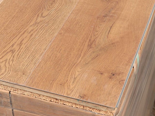 107 m2 pvc click vinyl plank - 1234 x 198 x 4 mm - afbeelding 2 van  4