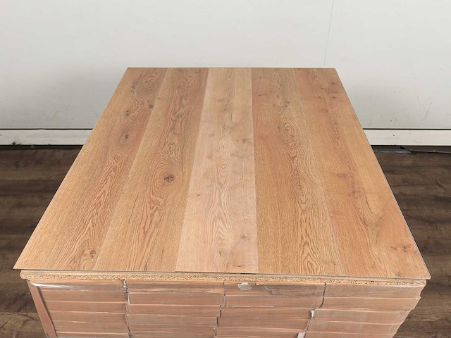 107 m2 pvc click vinyl plank - 1234 x 198 x 4 mm - afbeelding 3 van  4