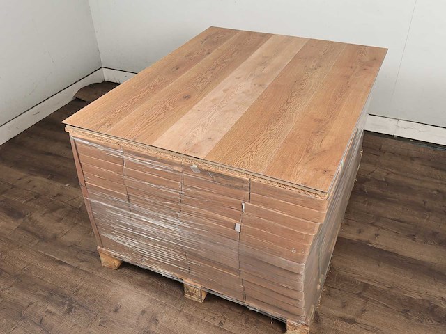 107 m2 pvc click vinyl plank - 1234 x 198 x 4 mm - afbeelding 4 van  4