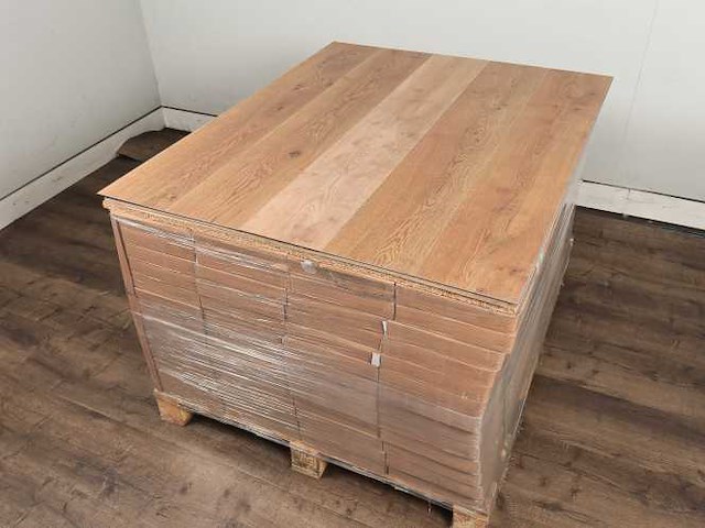 107 m2 pvc click vinyl plank - 1234 x 198 x 4 mm - afbeelding 4 van  4