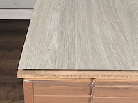 107 m2 pvc click vinyl plank - 1234 x 198 x 4,5 mm - afbeelding 2 van  3