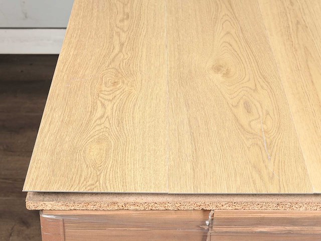 107 m2 pvc click vinyl plank - 1234 x 198 x 4,5 mm - afbeelding 1 van  2