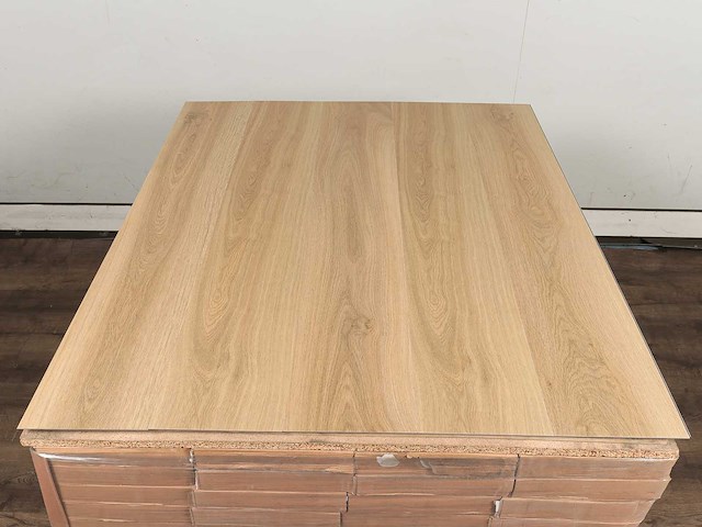 107 m2 pvc click vinyl plank - 1234 x 198 x 4,5 mm - afbeelding 3 van  4