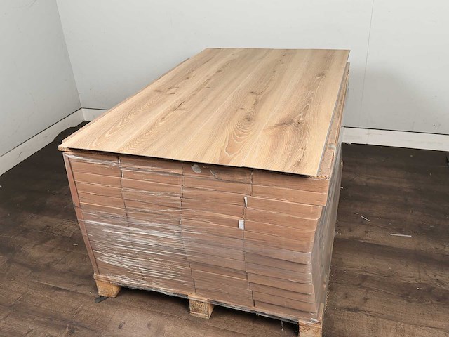 107 m2 pvc click vinyl plank - 1523 x 228 x 5 mm - afbeelding 4 van  4
