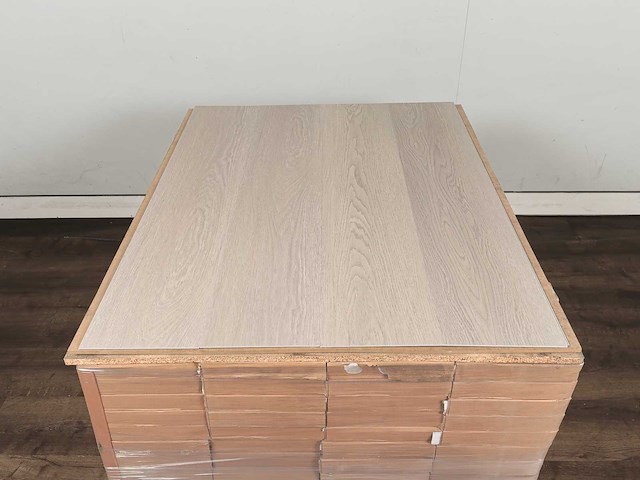 107 m2 pvc spc click plank met xps onderlaag - 1220 x 228 x 4+1 mm - afbeelding 2 van  3