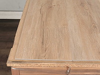 107 m2 pvc spc click plank met xps onderlaag - 1220 x 228 x 4+1 mm - afbeelding 2 van  4