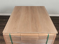 107 m2 pvc spc click plank met xps onderlaag - 1220 x 228 x 5 mm - afbeelding 3 van  4