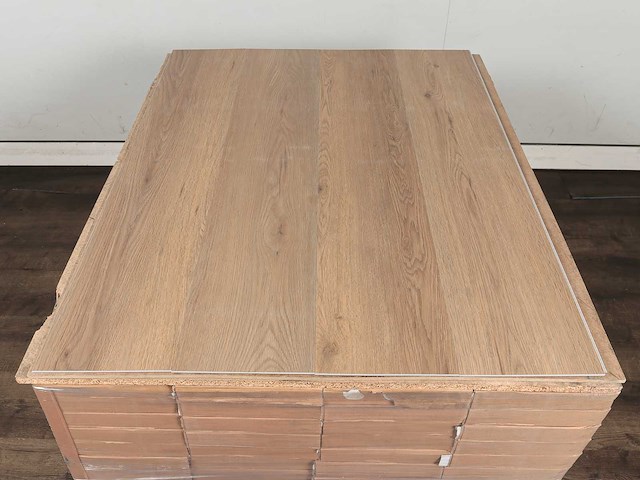 107 m2 pvc spc click vinyl plank met xps onderlaag - 1220 x 228 x 4+1 mm - afbeelding 2 van  3