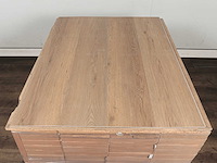 107 m2 pvc spc click vinyl plank met xps onderlaag - 1220 x 228 x 4+1 mm - afbeelding 2 van  3