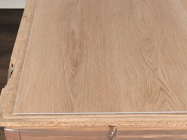 107 m2 pvc spc click vinyl plank met xps onderlaag - 1220 x 228 x 4+1 mm - afbeelding 2 van  4