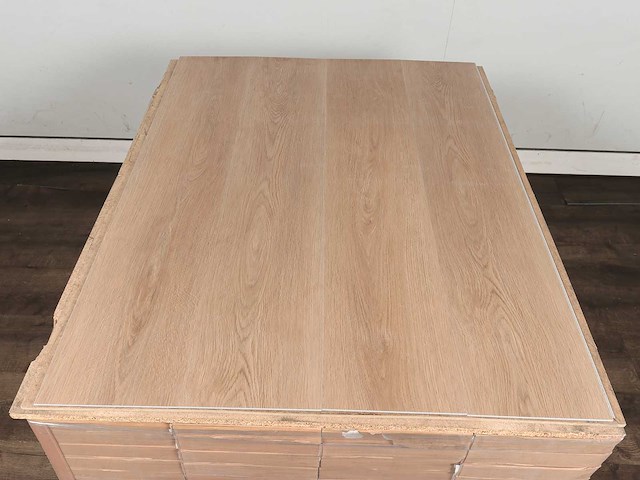 107 m2 pvc spc click vinyl plank met xps onderlaag - 1220 x 228 x 4+1 mm - afbeelding 3 van  4