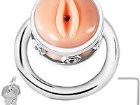 107x selgurfos sissy cock cage - afbeelding 1 van  1