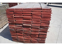 1,08 m³ eiken planken 30mm rustiek - afbeelding 1 van  1