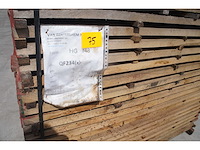 1,08 m³ eiken planken 30mm rustiek - afbeelding 2 van  4