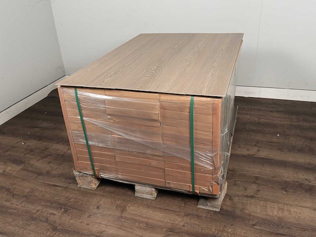 108 m2 laminaat plank - 1383 x 193 x 7+2 mm - afbeelding 4 van  4
