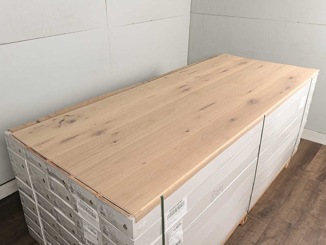 108 m2 parket eiken xl multiplank - 2200 x 180 x 14 mm - afbeelding 3 van  4