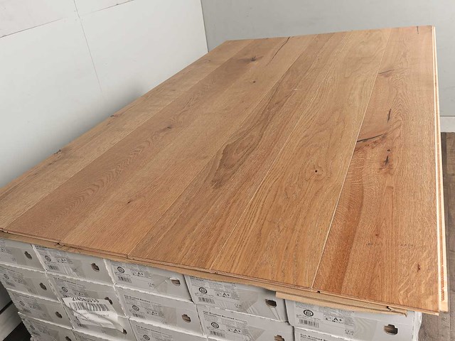 108 m2 parket eiken xl mutliplank - 1800 x 180 x 14 mm - afbeelding 3 van  4