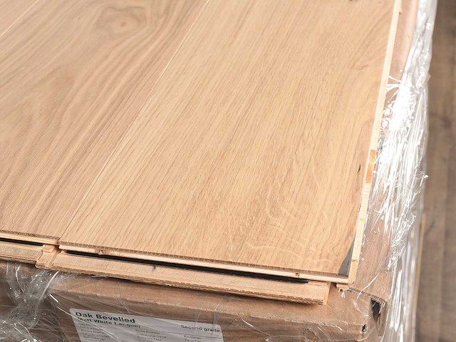 108 m2 parket eiken xl mutliplank - 2200 x 180 x 14 mm - afbeelding 2 van  4