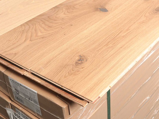 108 m2 parket eiken xl mutliplank - 2200 x 180 x 14 mm - afbeelding 2 van  4