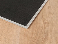 108 m2 pvc spc click plank met xps onderlaag - 1220 x 228 x 5+1,5 mm - afbeelding 2 van  2