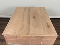 108 m2 pvc spc click plank met xps onderlaag - 1220 x 228 x 5+1,5 mm - afbeelding 3 van  4