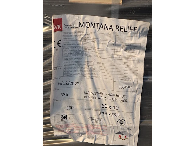 (1080x) vezelcement leien svk montana reliëf - afbeelding 4 van  5