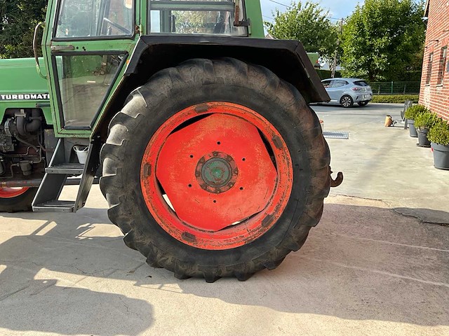 1085 fendt farmer 309ls oldtimer tractor - afbeelding 3 van  37
