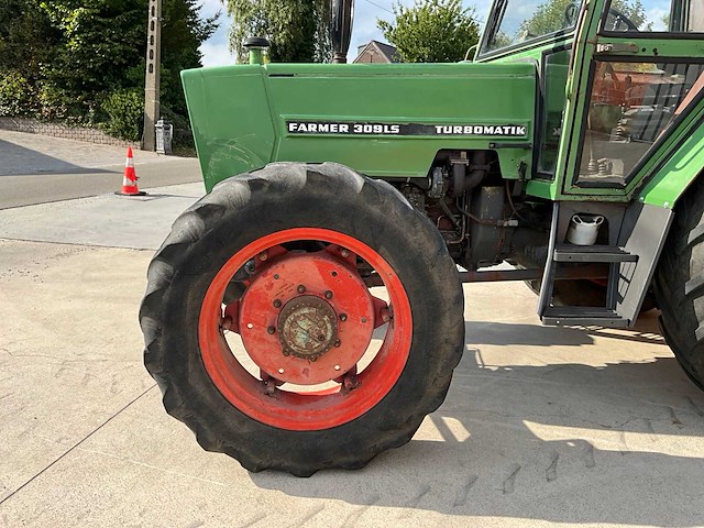 1085 fendt farmer 309ls oldtimer tractor - afbeelding 4 van  37