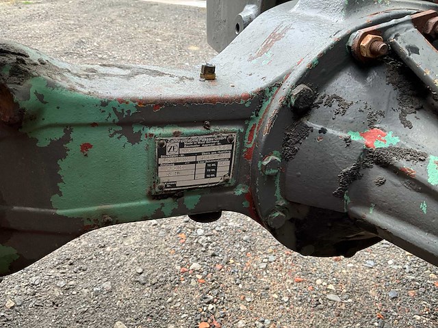 1085 fendt farmer 309ls oldtimer tractor - afbeelding 5 van  37