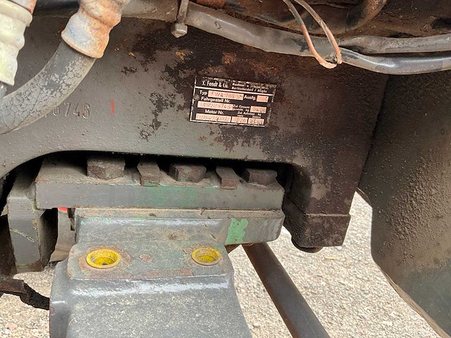 1085 fendt farmer 309ls oldtimer tractor - afbeelding 7 van  37