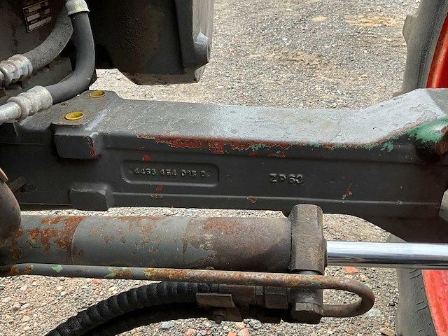 1085 fendt farmer 309ls oldtimer tractor - afbeelding 9 van  37